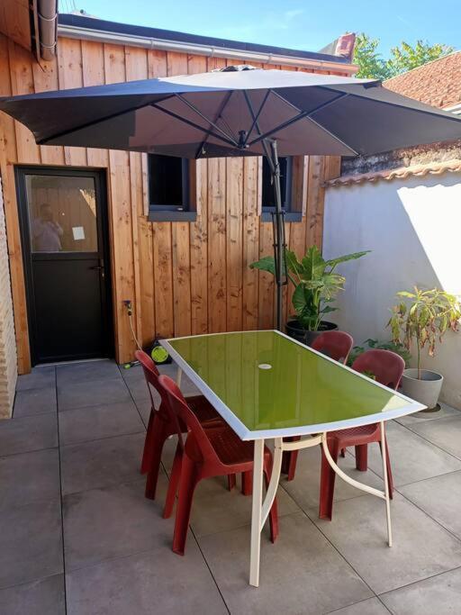 T3 Refait A Neuf, Patio, Wifi Et Plage Arcachon Exterior photo